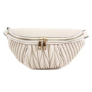 LF4105A Monogrammable Matelassé Fanny Pack - MiMi Wholesale