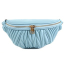 LF4105A Monogrammable Matelassé Fanny Pack - MiMi Wholesale