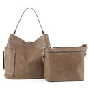 LF5037AS Monogrammable Two-in-One Shoulder Bag/Crossbody - MiMi Wholesale