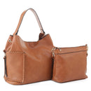 LF5037AS Monogrammable Two-in-One Shoulder Bag/Crossbody - MiMi Wholesale