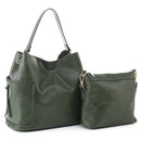 LF5037AS Monogrammable Two-in-One Shoulder Bag/Crossbody - MiMi Wholesale