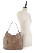 LF5037AS Monogrammable Two-in-One Shoulder Bag/Crossbody - MiMi Wholesale