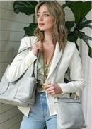 LF5037AS Monogrammable Two-in-One Shoulder Bag/Crossbody - MiMi Wholesale