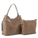 LF5037AS Monogrammable Two-in-One Shoulder Bag/Crossbody - MiMi Wholesale