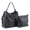 LF5037AS Monogrammable Two-in-One Shoulder Bag/Crossbody - MiMi Wholesale