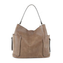 LF5037AS Monogrammable Two-in-One Shoulder Bag/Crossbody - MiMi Wholesale
