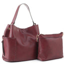 LF5037AS Monogrammable Two-in-One Shoulder Bag/Crossbody - MiMi Wholesale
