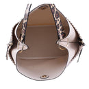 LF5037LT Braided Edge Pockets Leopard Print 3-in-1 Shoulder Bag - MiMi Wholesale