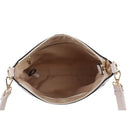 LF5037LT Braided Edge Pockets Leopard Print 3-in-1 Shoulder Bag - MiMi Wholesale