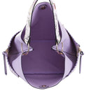 LF5090AT Floral Monogrammable Three-in-One Shoulder Bag/Crossbody/Wallet - MiMi Wholesale