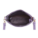 LF5090AT Floral Monogrammable Three-in-One Shoulder Bag/Crossbody/Wallet - MiMi Wholesale