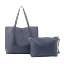 LF5091S Monogrammable Reversible Bag-in-a-Bag w/ Tassel - MiMi Wholesale