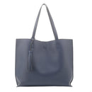 LF5091S Monogrammable Reversible Bag-in-a-Bag w/ Tassel - MiMi Wholesale