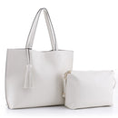 LF5091S Monogrammable Reversible Bag-in-a-Bag w/ Tassel - MiMi Wholesale