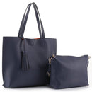 LF5091S Monogrammable Reversible Bag-in-a-Bag w/ Tassel - MiMi Wholesale