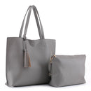 LF5091S Monogrammable Reversible Bag-in-a-Bag w/ Tassel - MiMi Wholesale
