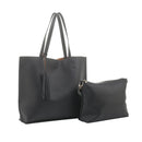 LF5091S Monogrammable Reversible Bag-in-a-Bag w/ Tassel - MiMi Wholesale