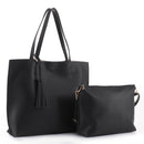 LF5091S Monogrammable Reversible Bag-in-a-Bag w/ Tassel - MiMi Wholesale