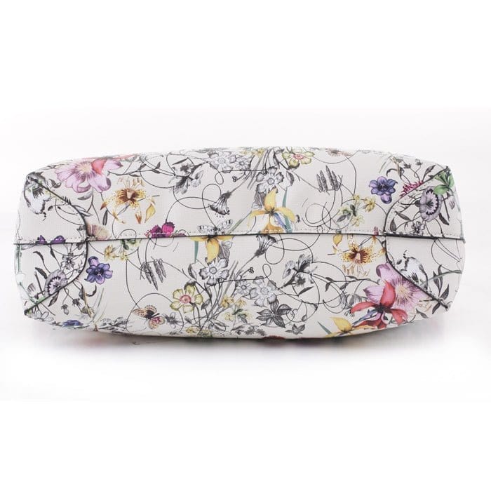 LF5112T Floral Print 3-in-1 Tote/Wristlet/Zipper Wallet - MiMi Wholesale