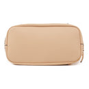 LF5118S Braided Handle Whipstitch 2-in1 Shoulder Bag/Crossbody - MiMi Wholesale