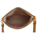 LF5118S Braided Handle Whipstitch 2-in1 Shoulder Bag/Crossbody - MiMi Wholesale