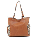 LF6414LT Cheetah Print 3-in-1 Shoulder Bag/Crossbody/Wallet - MiMi Wholesale