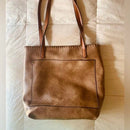 LHU352 Meg Whip Stich Trim Tote 2 in 1 - MiMi Wholesale