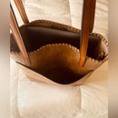 LHU352 Meg Whip Stich Trim Tote 2 in 1 - MiMi Wholesale