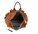 LHU361 Multi Pocket Convertible Backpack w/ Strap - MiMi Wholesale