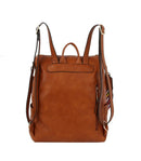 LHU361 Multi Pocket Convertible Backpack w/ Strap - MiMi Wholesale