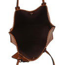 LHU364 3-in-1 Whipstitch Detail Shoulder/Shopper w/ 2 Zipper Pouches - MiMi Wholesale