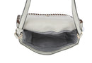 LHU404 Cow Pattern Fashion Flap Crossbody Bag - MiMi Wholesale