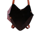 LHU420 Aztec Tribal Guitar Strap 2-in-1 Shopper Tote Bag - MiMi Wholesale