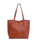 LHU420 Aztec Tribal Guitar Strap 2-in-1 Shopper Tote Bag - MiMi Wholesale