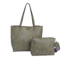 LHU420 Aztec Tribal Guitar Strap 2-in-1 Shopper Tote Bag - MiMi Wholesale