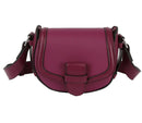LHU477 Tammy Mini Crossbody Saddle Bag - MiMi Wholesale
