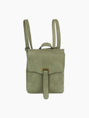LHU490 Celia Convertible Backpack - MiMi Wholesale