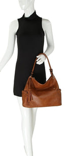 LMS171 Tassel Hobo Bag - MiMi Wholesale
