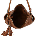 LMS171 Tassel Hobo Bag - MiMi Wholesale