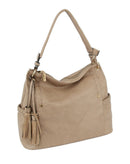 LMS171 Tassel Hobo Bag - MiMi Wholesale
