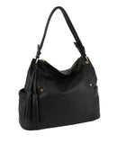 LMS171 Tassel Hobo Bag - MiMi Wholesale