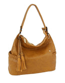 LMS171 Tassel Hobo Bag - MiMi Wholesale