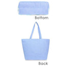 LOA105 "Let Your Dreams Set Sail" Summer Beach Tote Bag - MiMi Wholesale