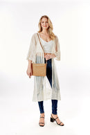 LOA305 Summer Straw Clutch/Crossbody - MiMi Wholesale