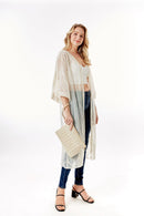 LOA305 Summer Straw Clutch/Crossbody - MiMi Wholesale