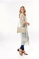 LOA305 Summer Straw Clutch/Crossbody - MiMi Wholesale
