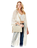 LOA305 Summer Straw Clutch/Crossbody - MiMi Wholesale