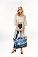 LOA320 Starry Night Beach Tote - MiMi Wholesale