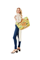 LOA322 Sunflowers by Van Gogh Tote - MiMi Wholesale