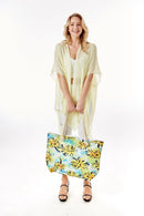 LOA359 Daisy Beach Tote - MiMi Wholesale